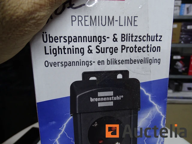 Stekkerdoos (4 stopcontacten) brennenstuhl - afbeelding 3 van  5