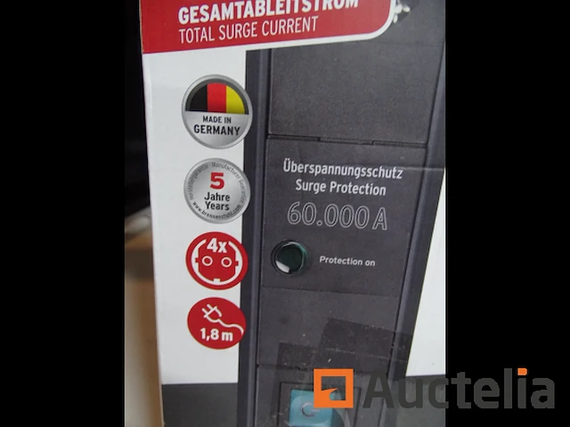 Stekkerdoos (4 stopcontacten) brennenstuhl - afbeelding 5 van  5