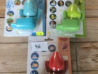 Stekkerlicht 3stuks - afbeelding 1 van  2