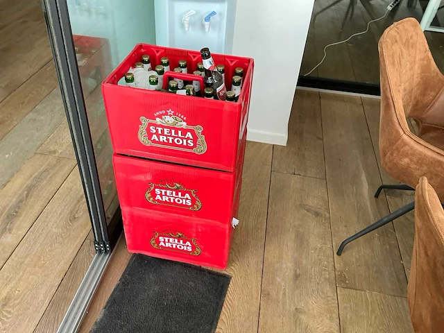 Stella artois kratten (3x) - afbeelding 1 van  2