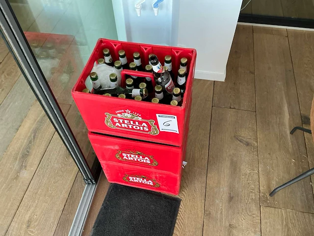 Stella artois kratten (3x) - afbeelding 2 van  2