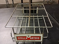 Stella flessenhouder in metaal - afbeelding 1 van  3