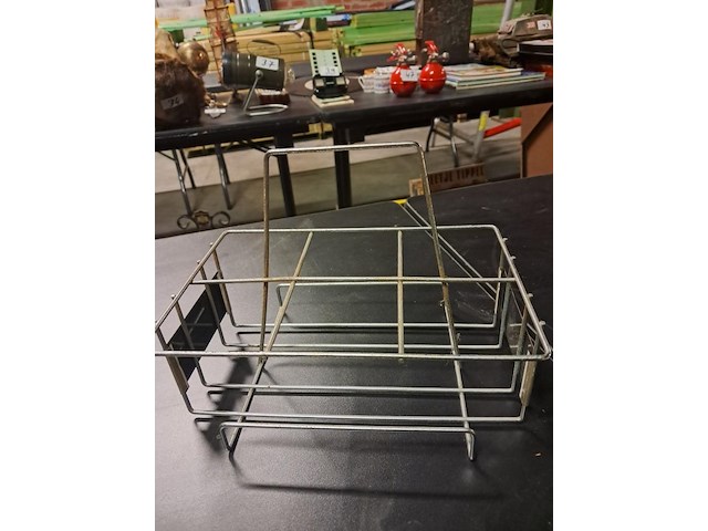 Stella flessenhouder in metaal - afbeelding 2 van  3