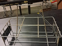 Stella flessenhouder in metaal - afbeelding 2 van  3