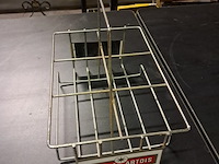 Stella flessenhouder in metaal - afbeelding 3 van  3