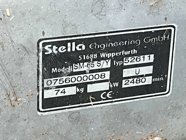 Stella s-trac profil kantenmaaier - afbeelding 9 van  18
