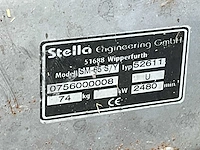 Stella s-trac profil kantenmaaier - afbeelding 9 van  18