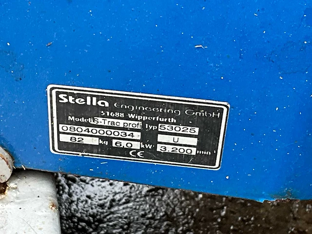 Stella s-trac profil kantenmaaier - afbeelding 10 van  18