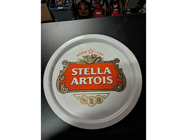 Stelle serveerschaal in metaal ø 400 - afbeelding 1 van  1