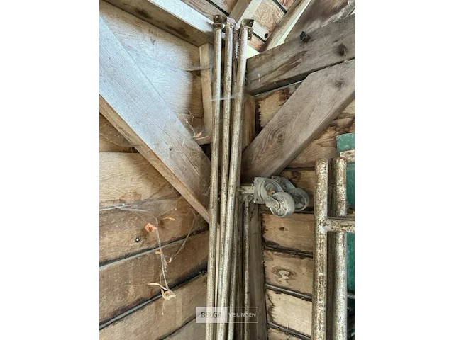 Stelling op wielen - afbeelding 2 van  3