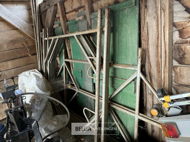 Stelling op wielen - afbeelding 3 van  3