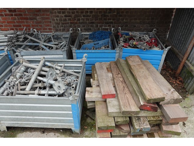 Stelling scafom - afbeelding 17 van  21