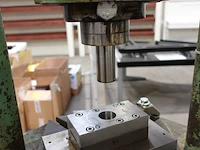 Stempelmachine geissler & hofmann - afbeelding 4 van  9