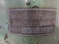 Stempelmachine geissler & hofmann - afbeelding 7 van  9