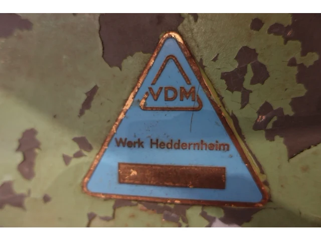 Stempelmachine geissler & hofmann - afbeelding 8 van  9