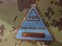 Stempelmachine geissler & hofmann - afbeelding 8 van  9
