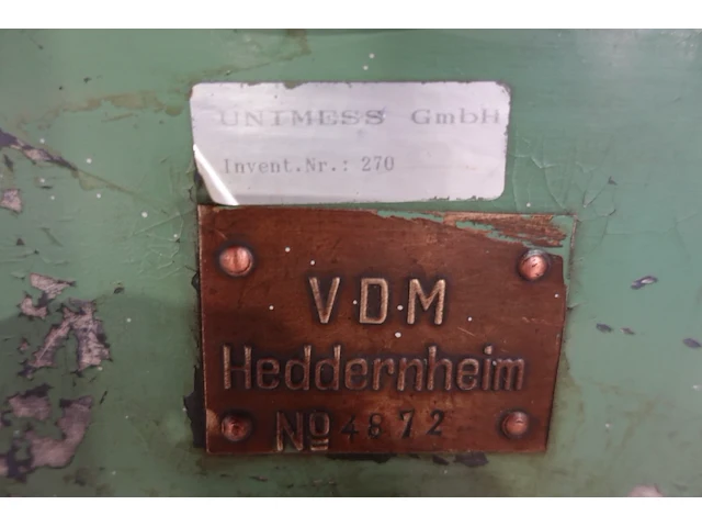 Stempelmachine geissler & hofmann - afbeelding 9 van  9
