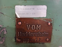 Stempelmachine geissler & hofmann - afbeelding 9 van  9