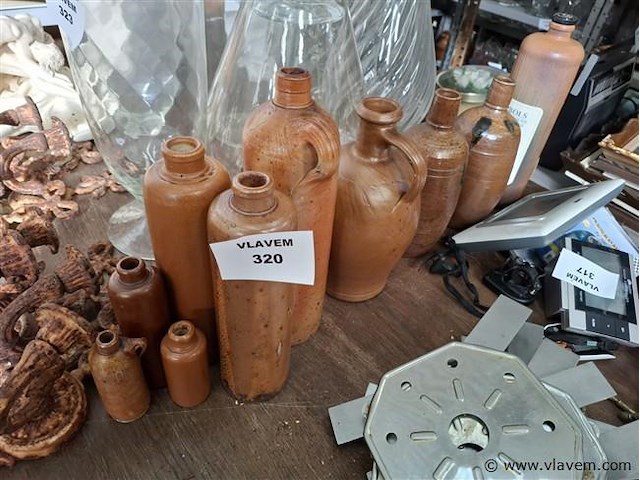 Stenen kruik - afbeelding 1 van  1