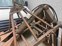 Stenenklem - hydrolisch - machineklem - afbeelding 2 van  6