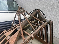 Stenenklem - hydrolisch - machineklem - afbeelding 3 van  6