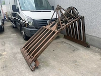 Stenenklem - hydrolisch - machineklem - afbeelding 4 van  6