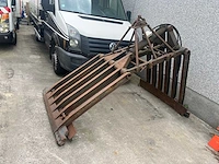 Stenenklem - hydrolisch - machineklem - afbeelding 5 van  6