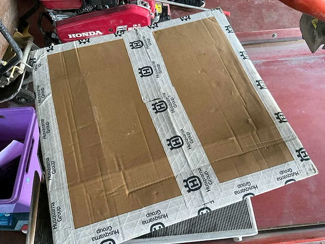 Stenenslijper husqvarna ts350e - afbeelding 2 van  10