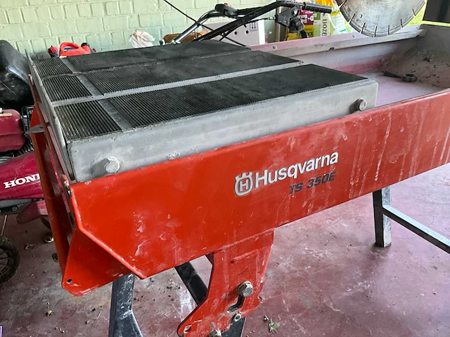 Stenenslijper husqvarna ts350e - afbeelding 4 van  10