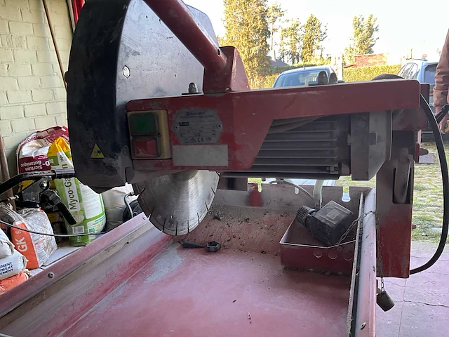 Stenenslijper husqvarna ts350e - afbeelding 6 van  10