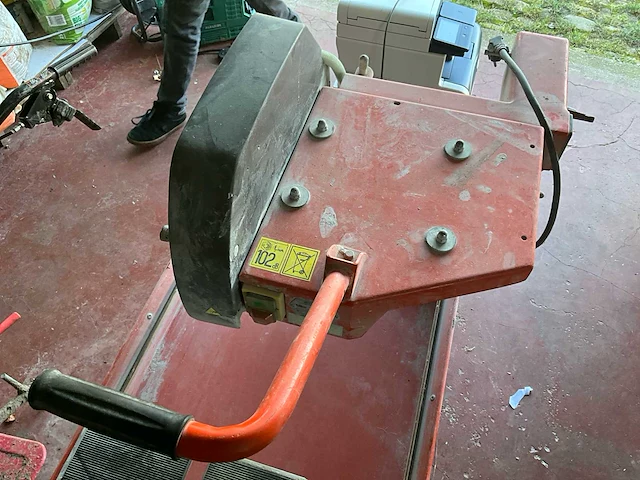 Stenenslijper husqvarna ts350e - afbeelding 8 van  10