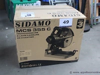 Stenenzaagmachine sidamo, mcs 355 c - afbeelding 1 van  3