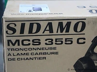 Stenenzaagmachine sidamo, mcs 355 c - afbeelding 3 van  3