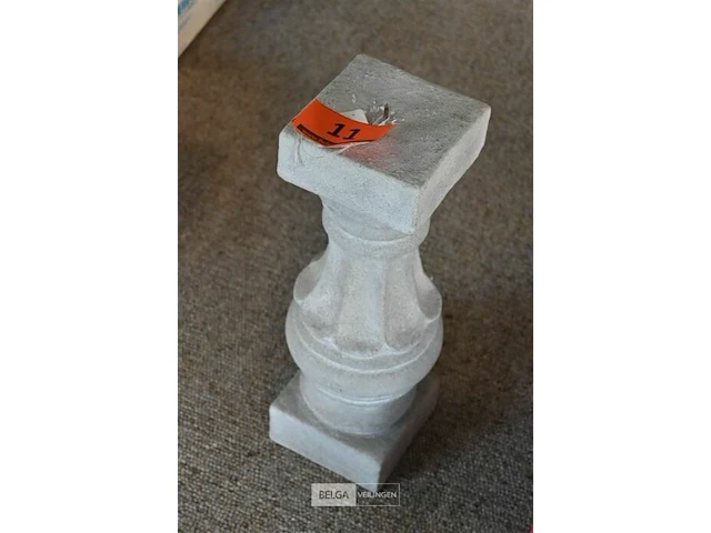 Stenenzuil h 38cm - afbeelding 2 van  2