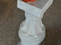 Stenenzuil h 38cm - afbeelding 2 van  2