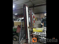 Stenhoj 2-post garage brug 004632 - afbeelding 1 van  10