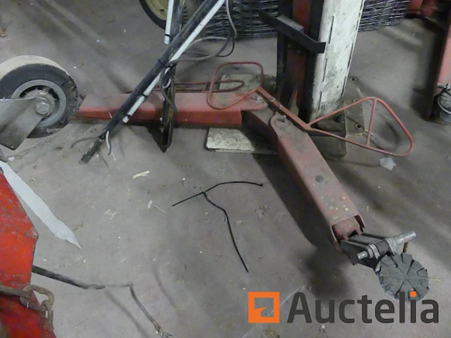 Stenhoj 2-post garage brug 004632 - afbeelding 3 van  10