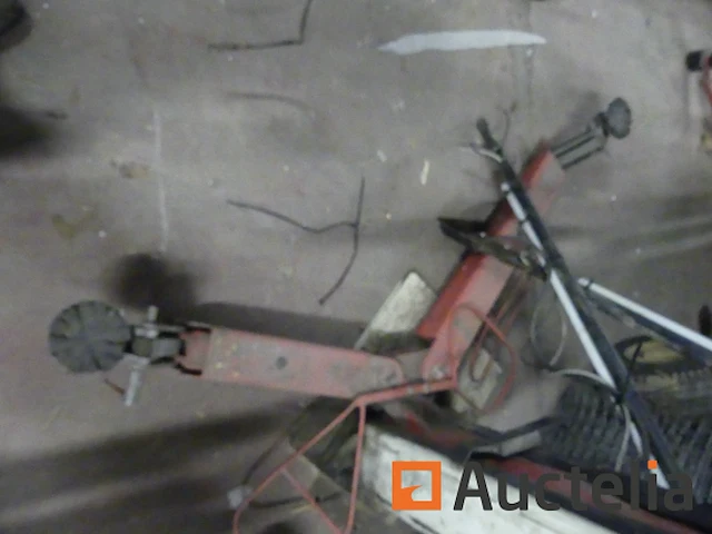 Stenhoj 2-post garage brug 004632 - afbeelding 4 van  10