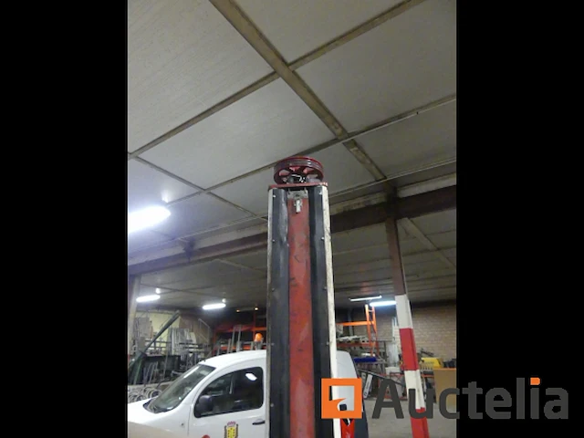 Stenhoj 2-post garage brug 004632 - afbeelding 5 van  10