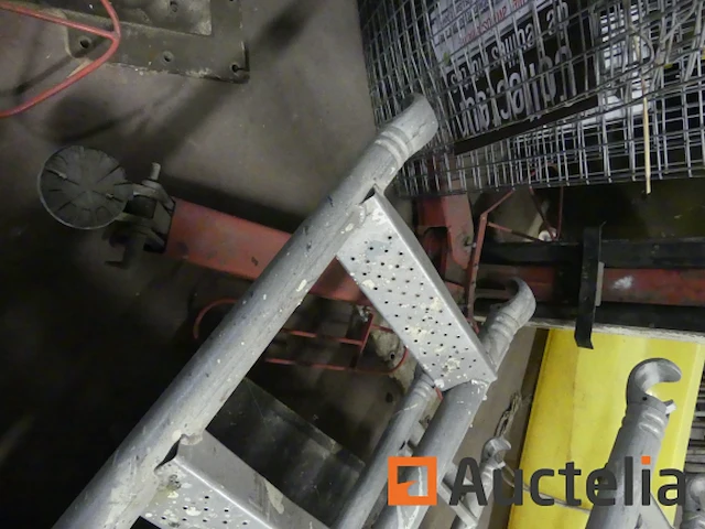 Stenhoj 2-post garage brug 004632 - afbeelding 7 van  10