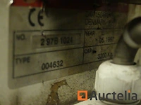 Stenhoj 2-post garage brug 004632 - afbeelding 10 van  10