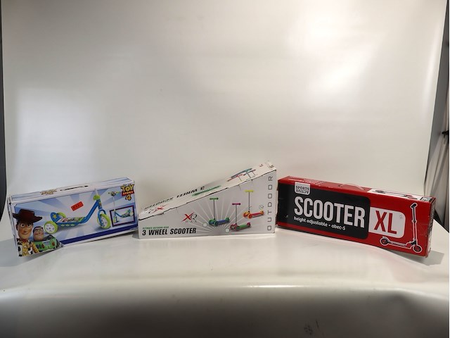 Step en 2x tri-scooter - afbeelding 1 van  4