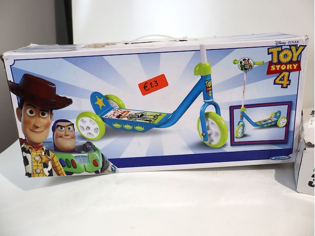 Step en 2x tri-scooter - afbeelding 2 van  4