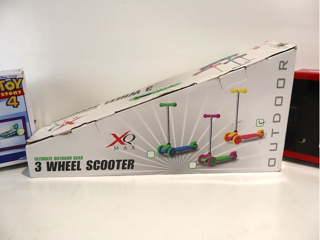 Step en 2x tri-scooter - afbeelding 3 van  4