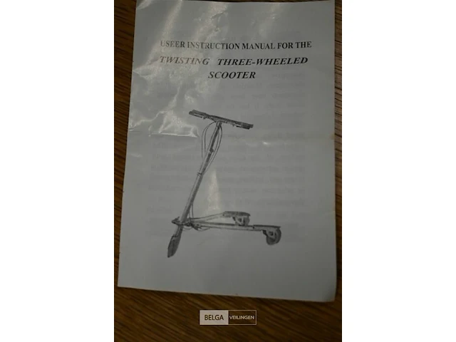 Step twisting scooter - afbeelding 2 van  2