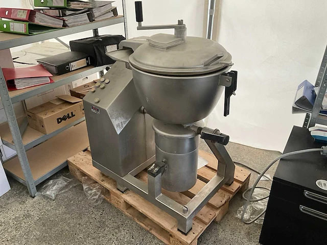 Stephan rvs mengmachine - afbeelding 1 van  7