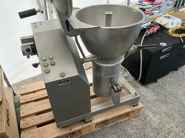 Stephan rvs mengmachine - afbeelding 2 van  7