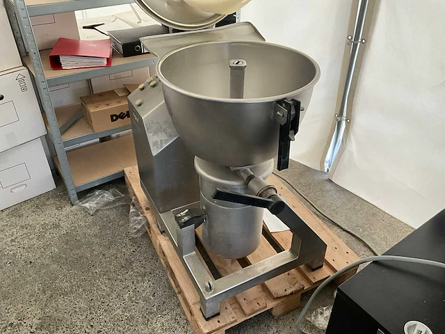Stephan rvs mengmachine - afbeelding 3 van  7