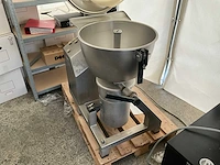 Stephan rvs mengmachine - afbeelding 3 van  7