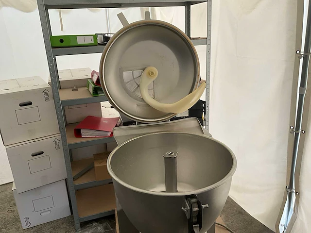 Stephan rvs mengmachine - afbeelding 4 van  7